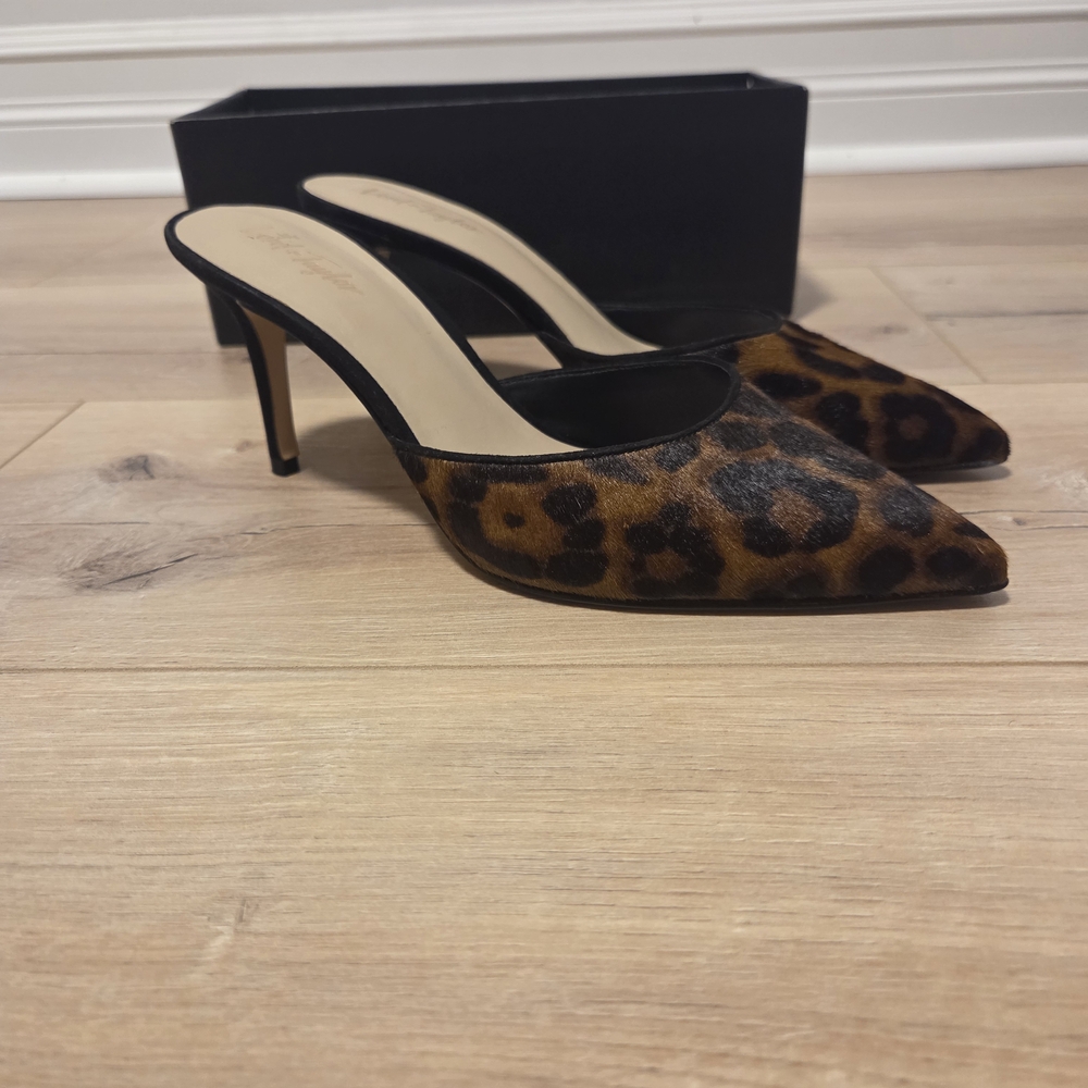 Lord & Taylor Leopard Print Heels